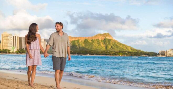 Charms of Honolulu Walking Tour for Couples - Full Description