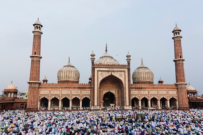 Charms of Old Delhi With Its Delicious Food Tasting on a Walking Tour - Inclusions and Meeting Point