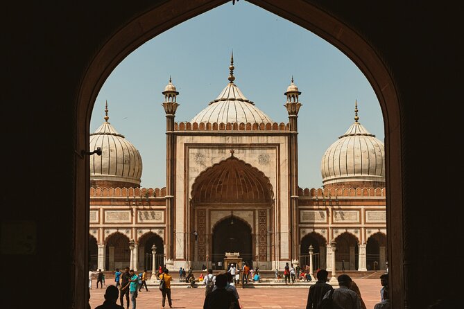 Charms of Old Delhi With Its Delicious Food Tasting on a Walking Tour - Cancellation Policy