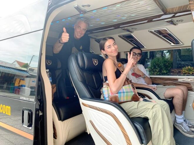 Charter Limousine 9 Seats Van Charter Danang Hoian to Hue - Customer Experience