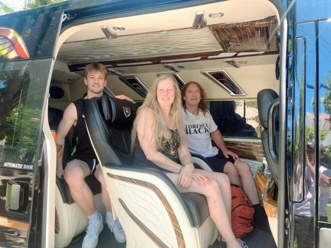 Charter Limousine 9 Seats Van Charter Danang Hoian to Hue - Scenic Stops Along the Route