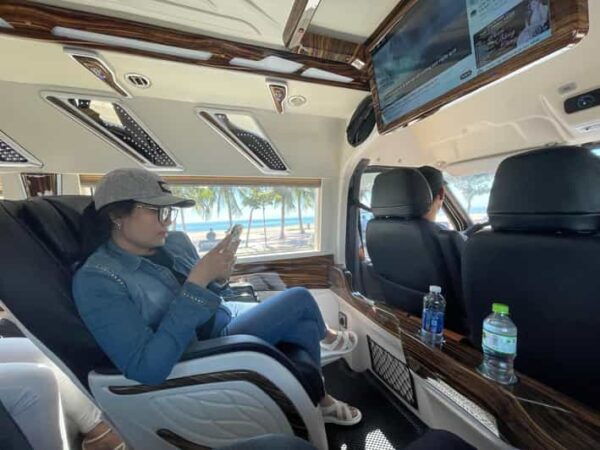 Charter Limousine 9 Seats Van Charter Danang Hoian to Hue - Pricing Details