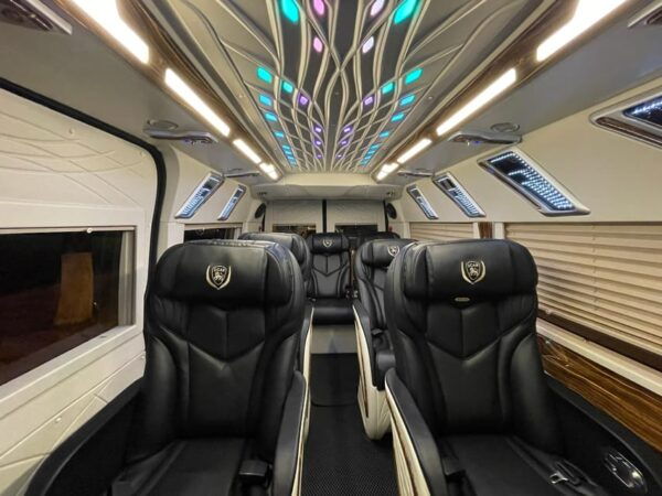 Charter Limousine 9 Seats Van Charter Danang Hoian to Hue - Additional Information