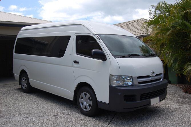 Charter Minivan Hi-Ace (14 seater) with Driver at Bali- 10 Hours Usage - Good To Know