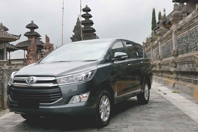 Charter Premier Vehicle With Driver at Bali - 5 Hours Usage - Meeting and Pickup Details