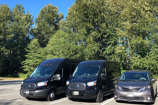 Charter Service From Whistler to Vancouver One Way - Additional Information and Reviews
