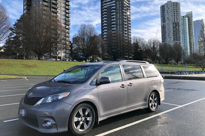 Charter Service From Whistler to Vancouver One Way - Contact and Legal Information