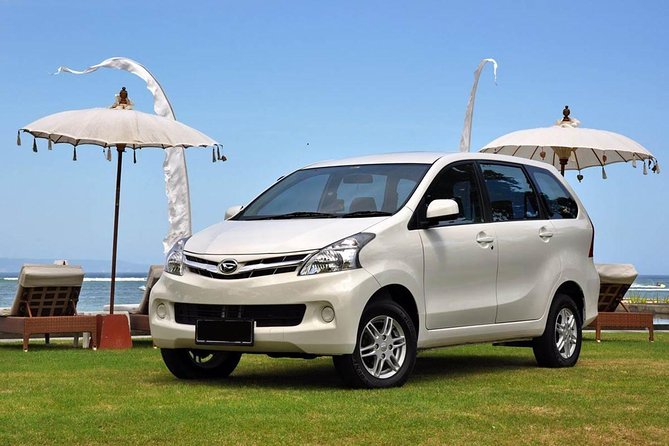 Charter Standard Vehicle With Driver at Bali- 5 Hours Usage - Important Information for Guests