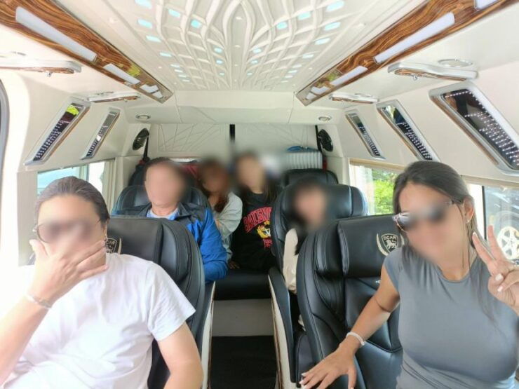 Charter Vip Limousine 9 Seats Van Rental in Da Nang City - Services Provided by the Rental Company