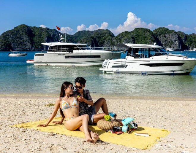 Charter Yacht: Enjoy the Breathtaking Sunset on Ha Long Bay - Important Details to Note