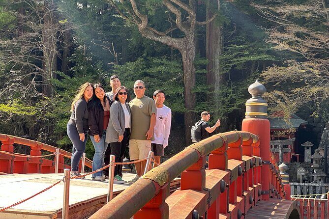 Chartered Private Tour - Tokyo to Nikko, Toshogu, Edo Wonderland - Good To Know
