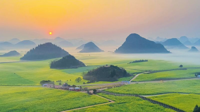 Chartered tour of Kunming, Yunnan + Luoping Canola Flower Sea one-day chartered tour - Key points to know before you go