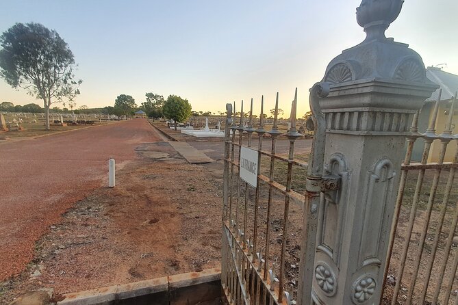 Charters Towers Cemetery Ghost Tour In Lynd Highway - Meeting and Pickup