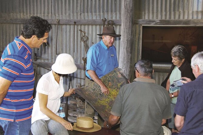 Charters Towers Venus Gold Battery Experience - Duration and Admission Ticket