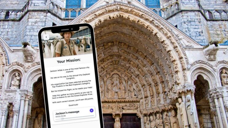 Chartres: City Exploration Game and Tour on Your Phone - Pricing and Duration