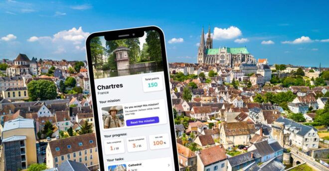 Chartres: City Exploration Game and Tour on Your Phone - Booking and Cancellation Policy
