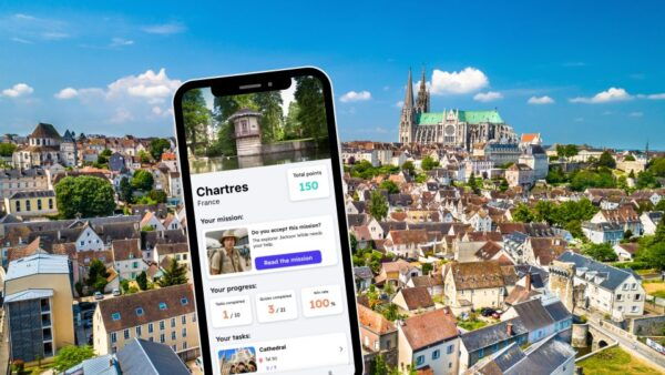 Chartres: City Exploration Game and Tour on Your Phone - The Sum Up