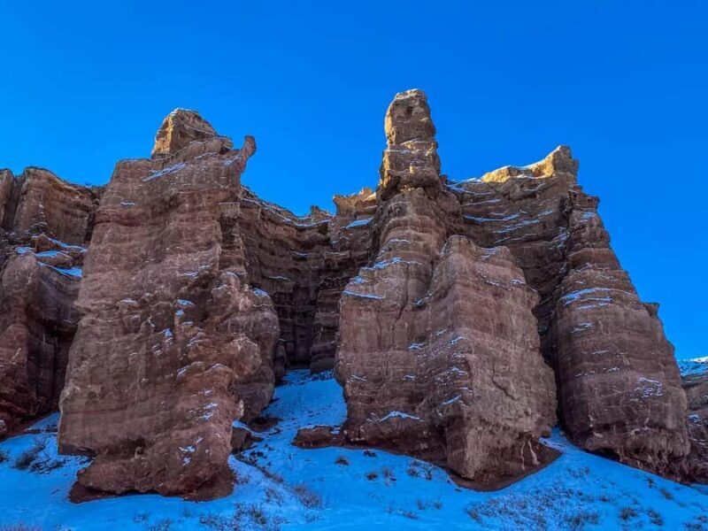 Charyn Canyon Day Tour with Horse Riding & Saka Sauna - Discovering Kazakhstan’s Natural Marvels: The Itinerary