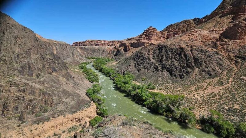 Charyn: Full-Day Canyon Adventures with Picnic and Hiking - An Introduction to the Charyn Canyon Tour