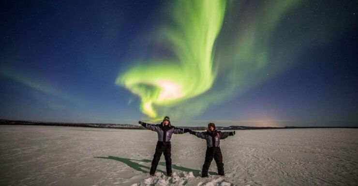 Chasing Aurora on Different Spots - Small Group - Pricing and Booking Details
