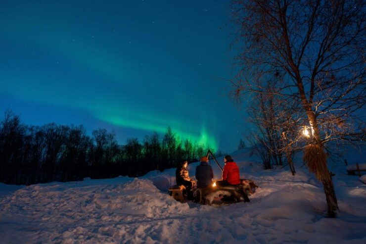 Chasing the Dancing Aurora in Our Winter Camp in Harstad - Booking Details