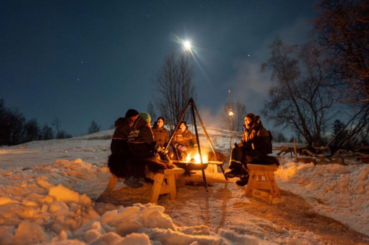 Chasing the Dancing Aurora in Our Winter Camp in Harstad - Experience Highlights