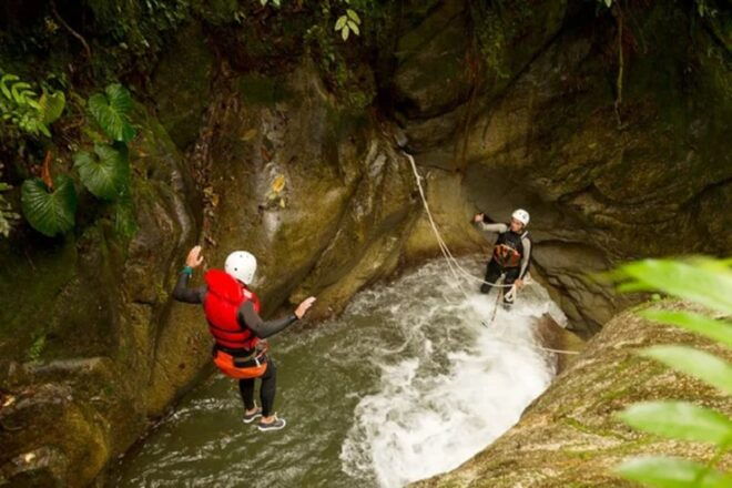 Chasing Waterfalls: Unforgettable Canyoning in Pokhara - Full Description