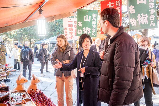 Chat & Treasure Hunt at To-ji Flea Market with Locals : Kyoto - Exploring Kyoto Through a Chat & Treasure Hunt at To-ji Flea Market