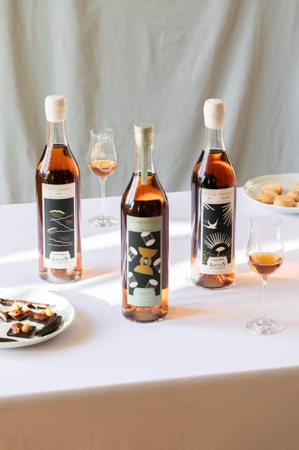 Château Arton Guided Tour and Armagnac Tasting - Tasting Experience