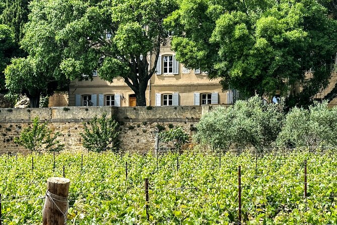 Château De Beaupré, La Verrerie, Bonisson Intense Wine Experience - Marseilles Wine Culture and Landscapes