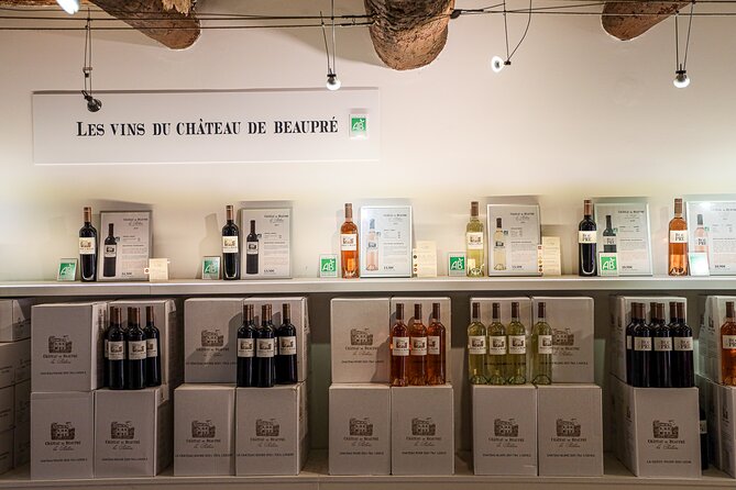 Château De Beaupré, La Verrerie, Bonisson Intense Wine Experience - Cancellation Policy and Additional Information