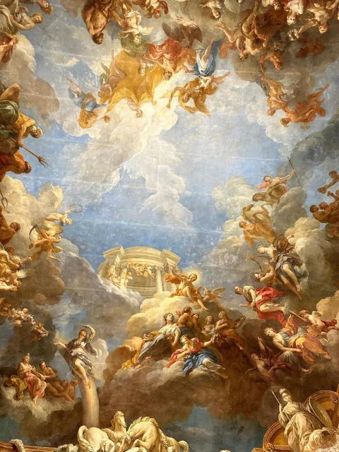 Chateau De Fontainebleau & Chateau De Versailles - Itinerary Details