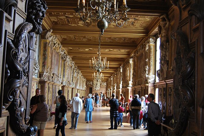 Chateau De Fontainebleau From Paris, Plus Ticket, Audio Guide - Disappointments