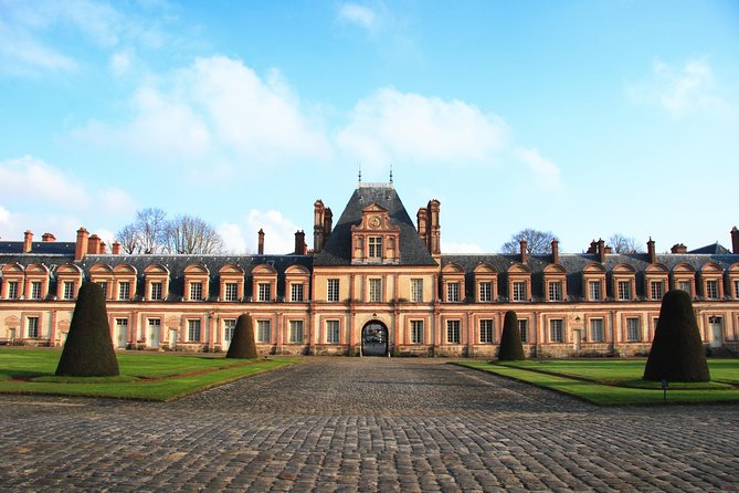 Chateau De Fontainebleau From Paris, Plus Ticket, Audio Guide - General Information