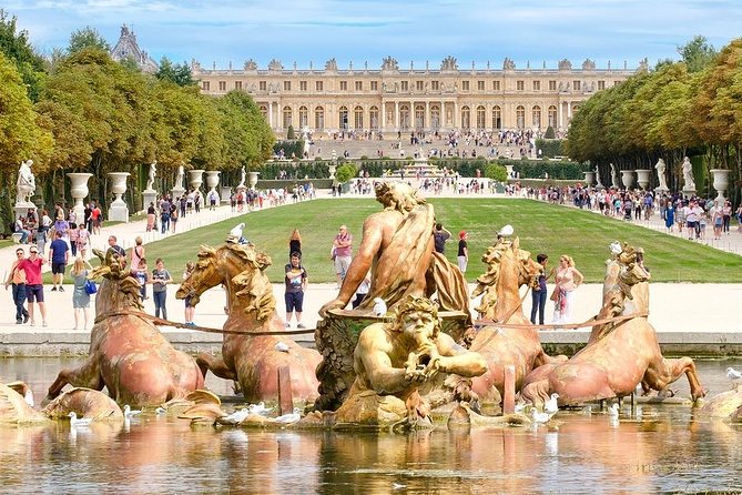 Chateau De Versailles & Gardens. VIP Private Tour With Guide Driver - Tour Details