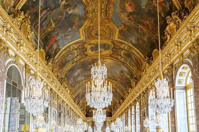 Chateau De Versailles & Gardens. VIP Private Tour With Guide Driver - Customer Reviews