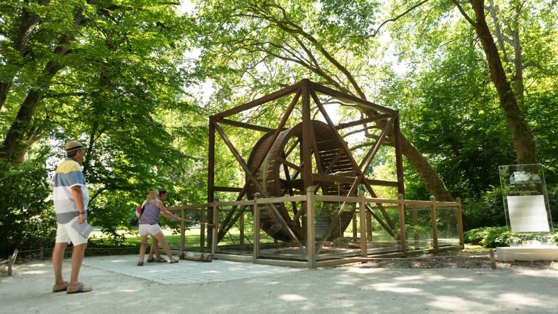 Chateau du Clos Luce ticket in Amboise - Take time in Leonardo da Vinci Park