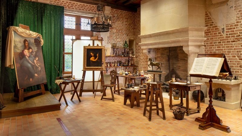 Chateau du Clos Luce ticket in Amboise - What the ticket price includes
