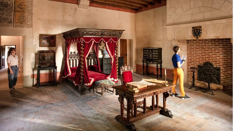Chateau du Clos Luce ticket in Amboise - Plan around opening hours and access
