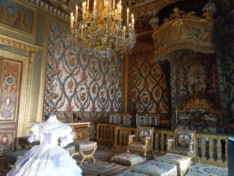 Château Fontainebleau: Semi-private guided tour in German, max. 6 participants - In-Depth Look at the Itinerary