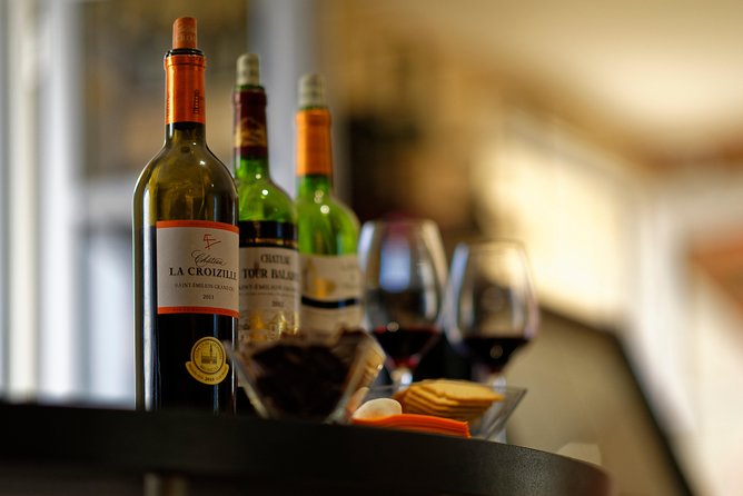 Château LA CROIZILLE Grand Cru Classé: Gourmet Tour - Experience Overview