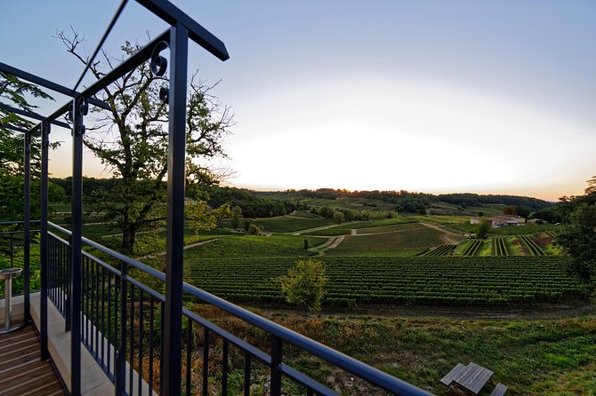 Château LA CROIZILLE Grand Cru Classé: Gourmet Tour - Sample Menu