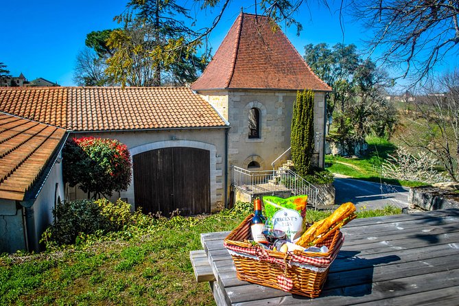 Château LA CROIZILLE Grand Cru Classé: Picnic & Visit - End Point and Return