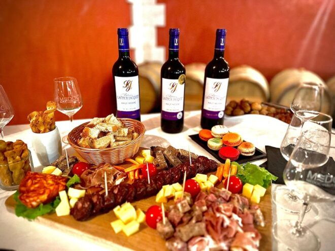 Château Lacour Jacquet Winery Visit and Tasting - Inclusions