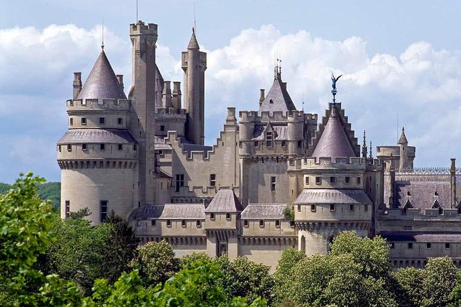 Chateau Pierrefonds Private Day Tour and Driver From Paris - Tour Overview