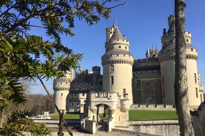 Chateau Pierrefonds Private Day Tour and Driver From Paris - Cancellation Policy
