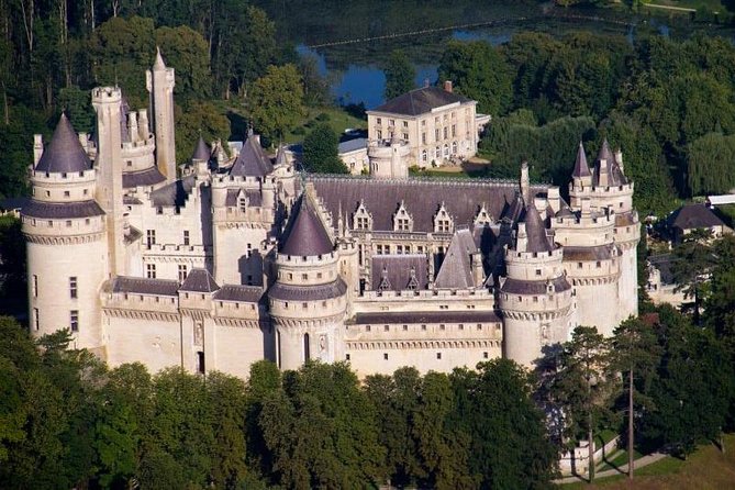 Chateau Pierrefonds Private Day Tour and Driver From Paris - Additional Information