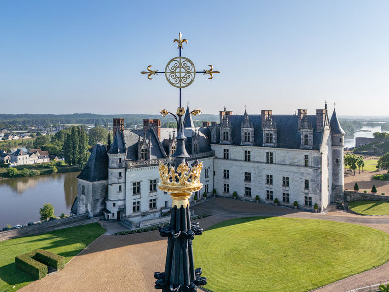 Chateau Royal dAmboise Skip-the-Line Ticket in France - The chapel and Leonardo da Vinci’s tomb