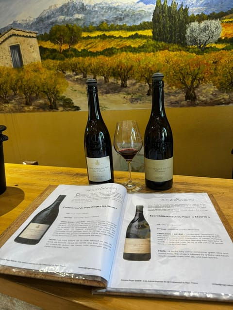 Châteauneuf-Du-Pape: Full-Day Wine Tour With Sommelier - Expert Guides and Their Knowledge