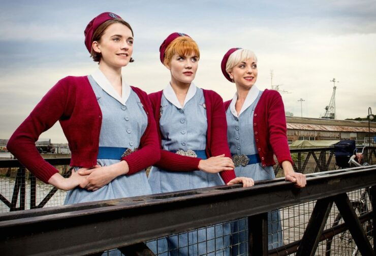Chatham Historic Dockyard: Call the Midwife Tour - Tour Details